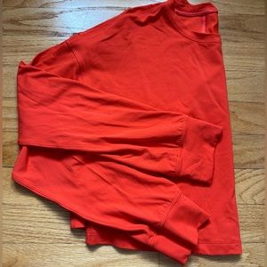 Lululemon Long Sleeve Cropped Shirt